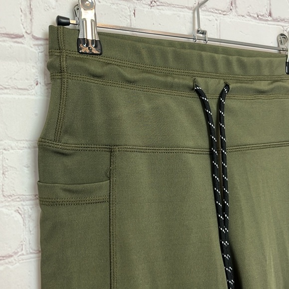 Adrienne Vittadini Drawstring Leggings - Picture 4 of 13